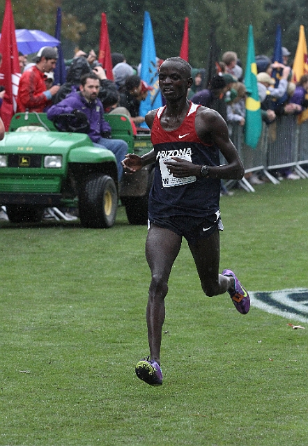 2010 Pac-10 - 200.JPG - 2010 Pac-10 Cross Country Championships October 30, 2009, hosted by Washington at Jefferson Park Golf Course, Seattle, WA.